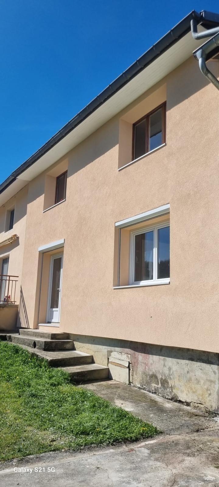 Peinture de facade