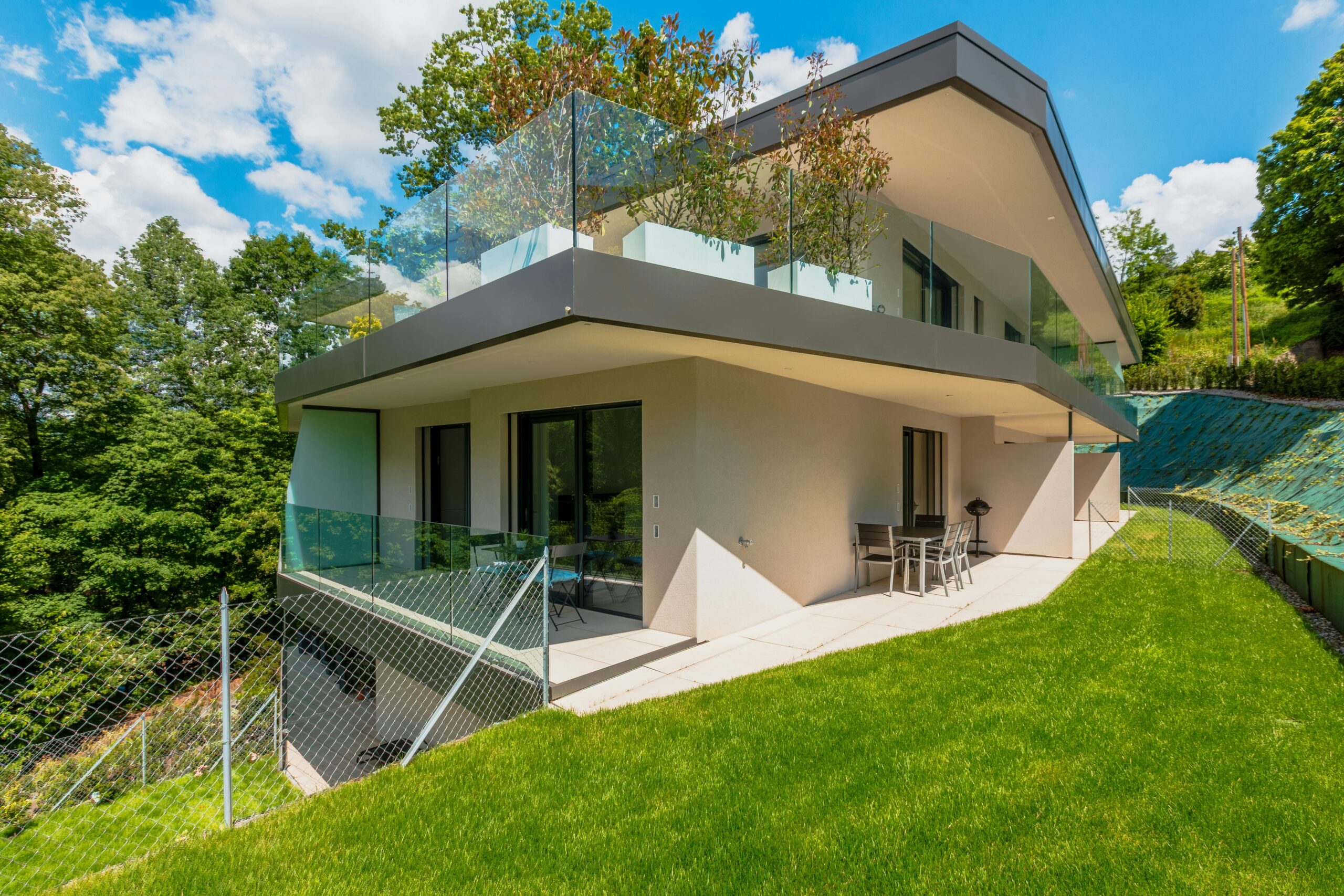 Ravalement façade copropriété Annemasse
