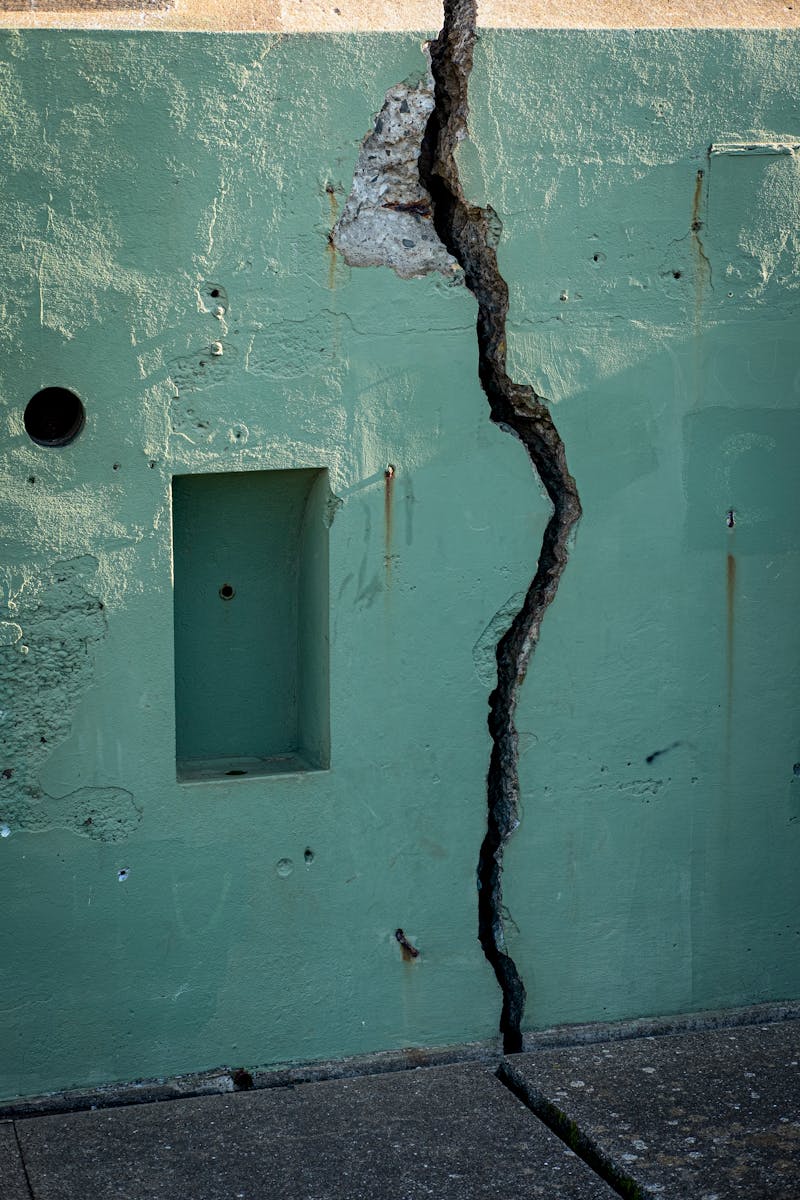 Traitement fissures fa&ccedil;ade